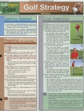 Cover art for Golf Strategy (Quickstudy: Sports)