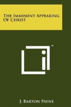 Cover art for The Imminent Appearing Of Christ