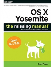 Cover art for OS X Yosemite: The Missing Manual (Missing Manuals)