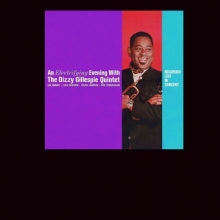 Cover art for An Electrifying Evening with Dizzy Gillespie