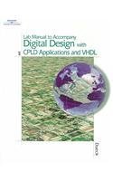 Cover art for Digital Design with Cpld Applications and VHDL-Pld Lab Manual (Text with Laboratory Manual)