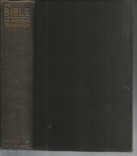 Cover art for The Bible an American Translation the Old Testament and the New Testament