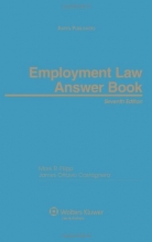 Cover art for Employment Law Answer Book 2010 Cumulative Supplement