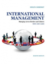 Cover art for International Management: Managing Across Borders and Cultures, Text and Cases (8th Edition)