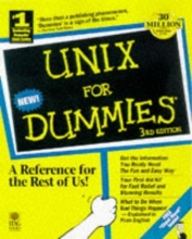 Cover art for Unix for Dummies
