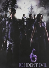Cover art for Resident Evil 6 Limited Edition Strategy Guide