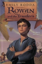 Cover art for Rowan and the Travelers (Rowan of Rin)