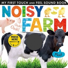 Cover art for Noisy Farm (My First Touch and Feel Sound Book)