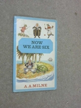 Cover art for Now we are Six