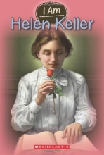 Cover art for I Am #3: Helen Keller