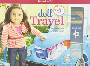 Cover art for Doll Travel: Trips to take and crafts to make! (Truly Me)