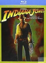 Cover art for Indiana Jones and the Kingdom of the Crystal Skull  [Blu-ray]