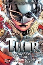 Cover art for Thor Vol. 1: The Goddess of Thunder