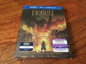 Cover art for Hobbit 3: The Battle of the Five Armies [Blu-ray]