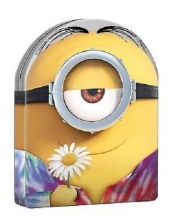 Cover art for Minions Exclusive Metal Packaging Collector's Limited Deluxe Edition Blu-Ray/DVD/Digital HD