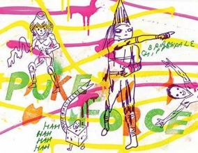 Cover art for Puke Force