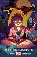 Cover art for The Unbeatable Squirrel Girl Vol. 2: Squirrel You Know It's True