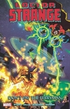 Cover art for Doctor Strange: Don't Pay the Ferryman