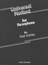 Cover art for Universal Method for Saxophone