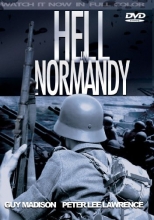 Cover art for HELL IN NORMANDY