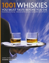 Cover art for 1001 Whiskies You Must Taste Before You Die (1001 (Universe))