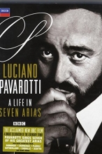 Cover art for Luciano Pavarotti: Life in Seven Arias