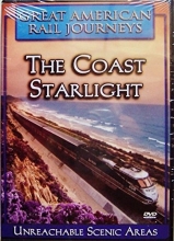 Cover art for Great American Rail Journeys: The Coast Starlight