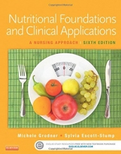 Cover art for Nutritional Foundations and Clinical Applications: A Nursing Approach, 6e