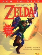 Cover art for How to Draw the Legend of Zelda