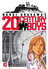 Cover art for Naoki Urasawa's 20th Century Boys, Vol. 10