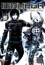 Cover art for Biomega, Vol. 5
