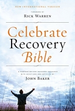 Cover art for NIV Celebrate Recovery, Softcover