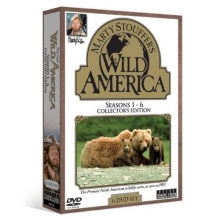 Cover art for Marty Stouffer's Wild America: Seasons 1-6