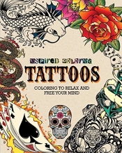 Cover art for Tattoos Inspired Coloring