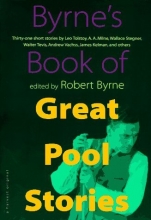 Cover art for Byrne's Book of Great Pool Stories