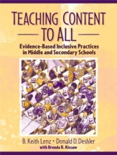 Cover art for Teaching Content to All: Evidence-Based Inclusive Practices in Middle and Secondary Schools