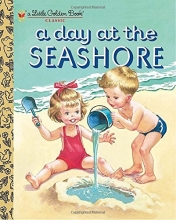 Cover art for A Day at the Seashore (Little Golden Book)