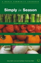 Cover art for Simply In Season (World Community Cookbook)