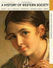 Cover art for History of Western Society Since 1300 for Advanced Placement