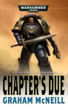 Cover art for The Chapter's Due (Ultramarines)