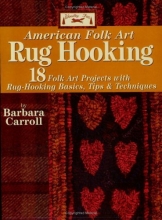 Cover art for Woolley Fox American Folk Art Rug Hooking