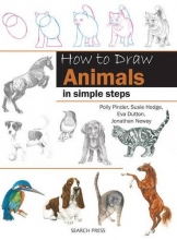 Cover art for How to Draw Animals: in simple steps