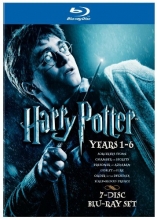 Cover art for Harry Potter Years 1-6 Giftset [Blu-ray]