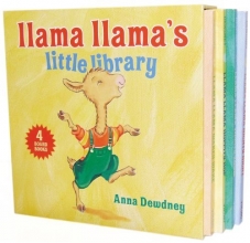 Cover art for Llama Llama's Little Library