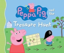 Cover art for Peppa Pig and the Treasure Hunt