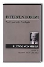 Cover art for Interventionism: An Economic Analysis