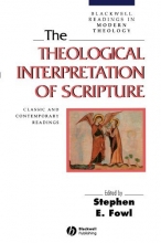 Cover art for The Theological Interpretation of Scripture: Classic and Contemporary Readings (Blackwell Readings in Modern Theology)