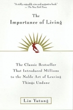 Cover art for The Importance Of Living