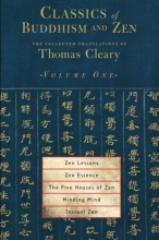 Cover art for Classics of Buddhism and Zen, Volume 1: The Collected Translations of Thomas Cleary