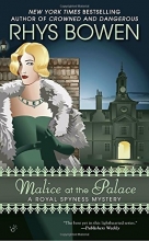 Cover art for Malice at the Palace (A Royal Spyness Mystery)